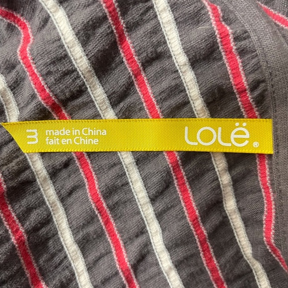 Lole / EUC Top Light Hoodie Sz M - Picture 4 of 5